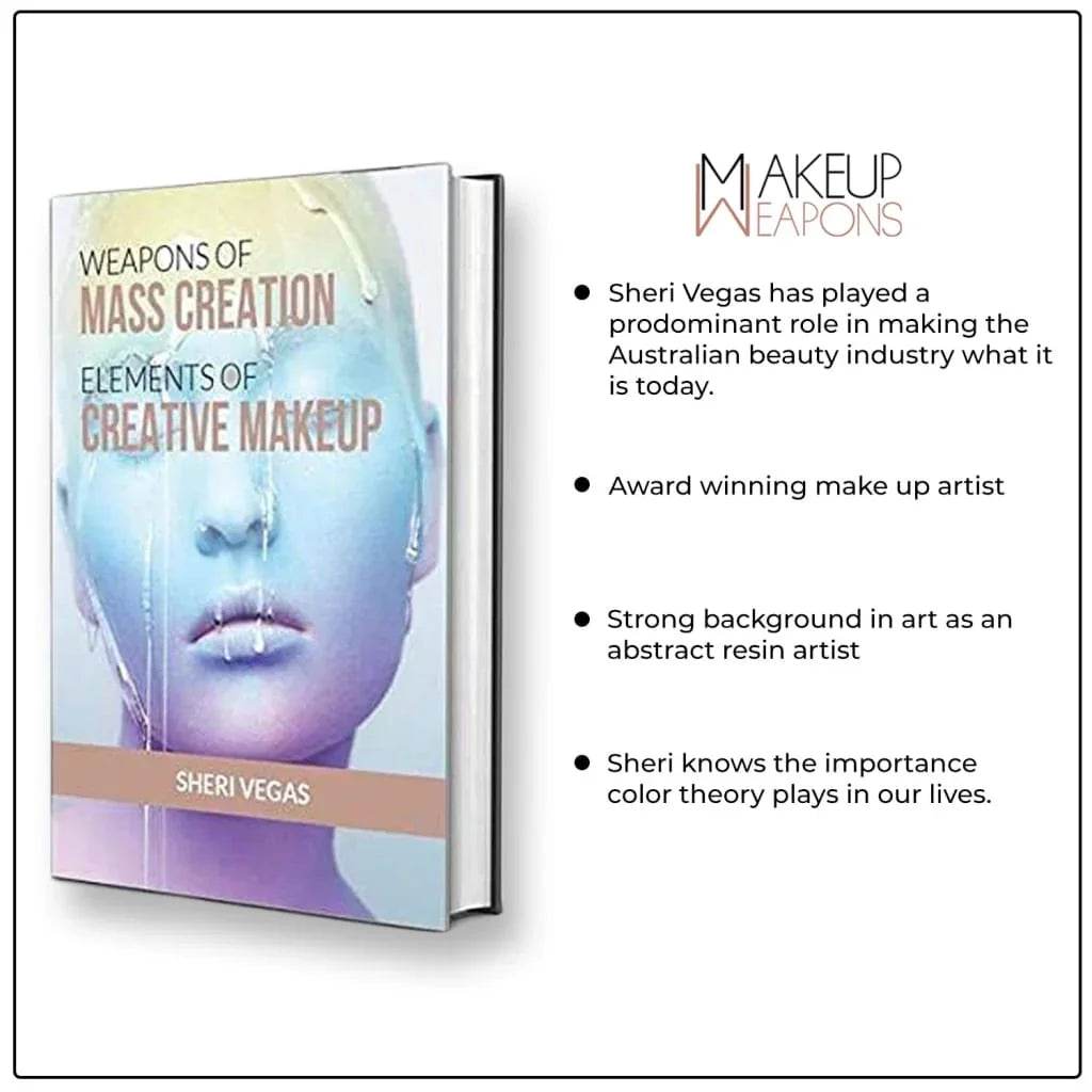 Accessories for Mass Creation Ebook and Color Theory by Sheri Vegas - Makeup Weapons