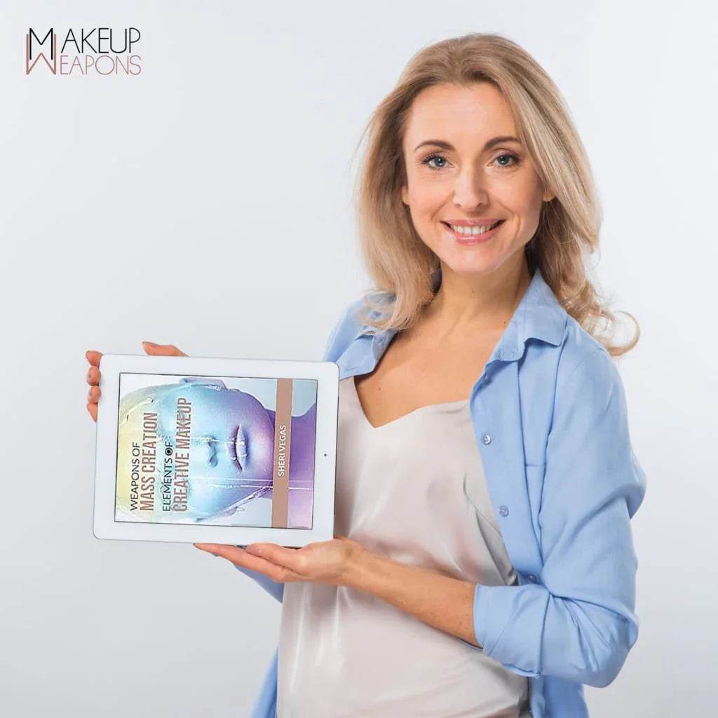 Accessories for Mass Creation Ebook and Color Theory by Sheri Vegas - Makeup Weapons