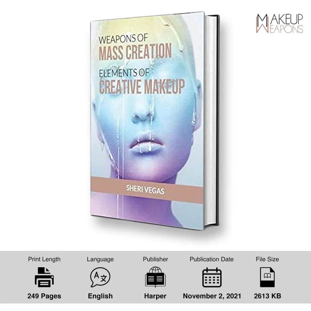 Accessories for Mass Creation Ebook and Color Theory by Sheri Vegas - Makeup Weapons