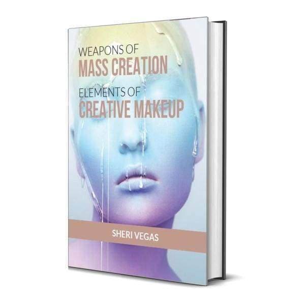 Accessories for Mass Creation Ebook and Color Theory by Sheri Vegas - Makeup Weapons