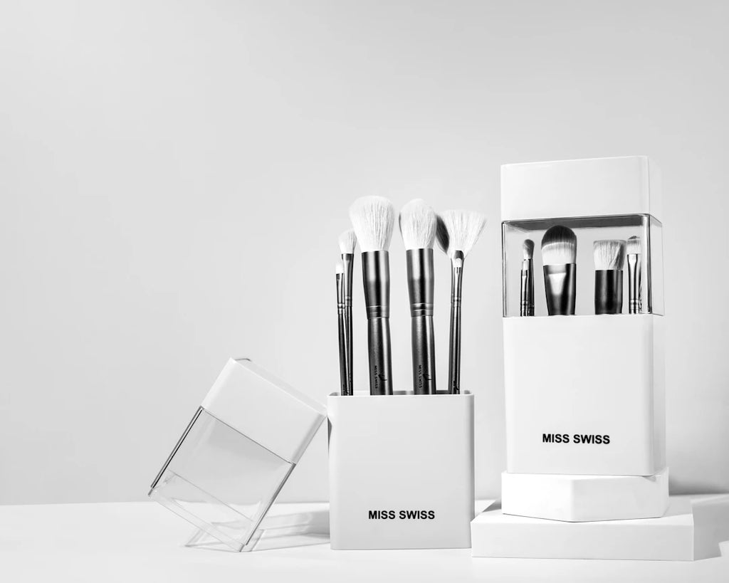 Vegan Makeup Brushes for Expert Blending and Contouring