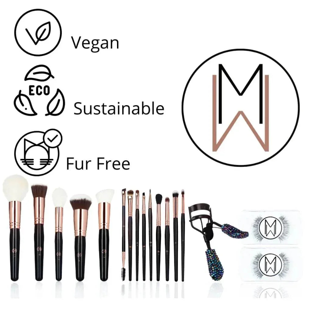 Vegan Makeup Brush Sets