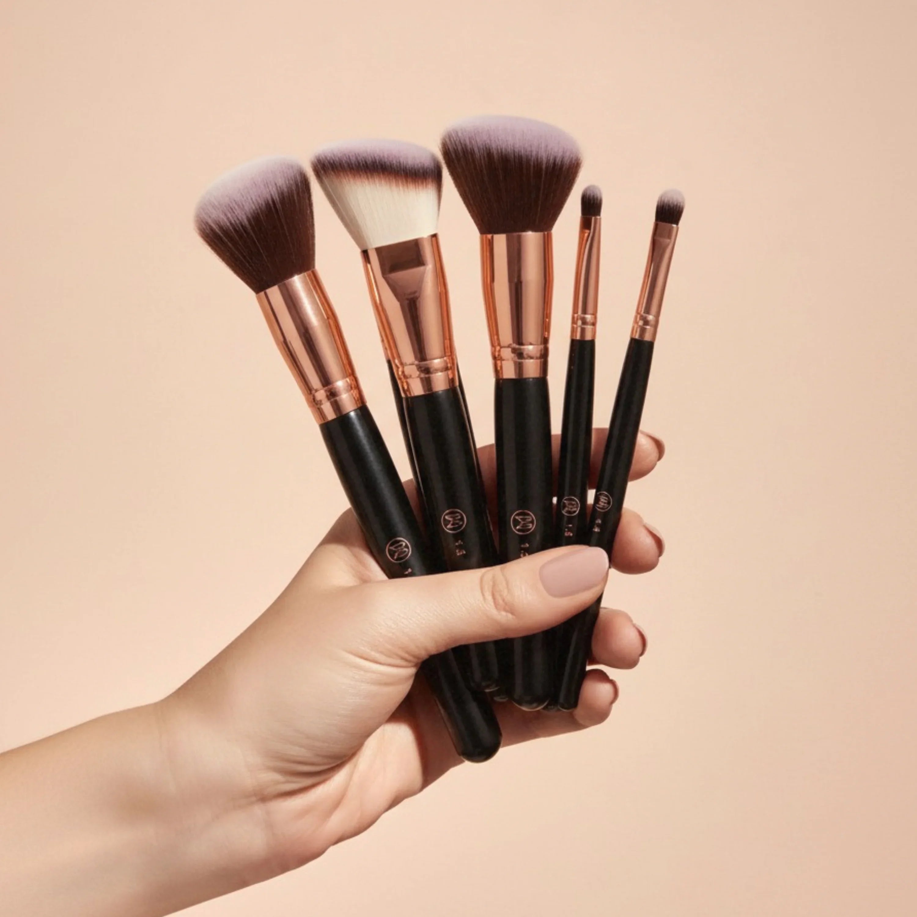 Vegan brush set