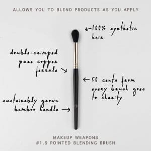 Beauty Without Cruelty Makeup Weapons Accredited By PETA