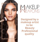 1.10 Angled Brow Vegan Beauty Professional Makeup Brush