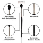 1.6 Pointed Blending Vegan Beauty Professional Makeup Brush