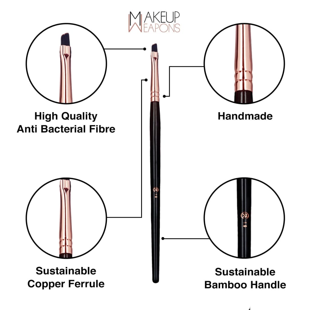 1.9 Mini Angled Liner Professional Makeup Brush - Brushes
