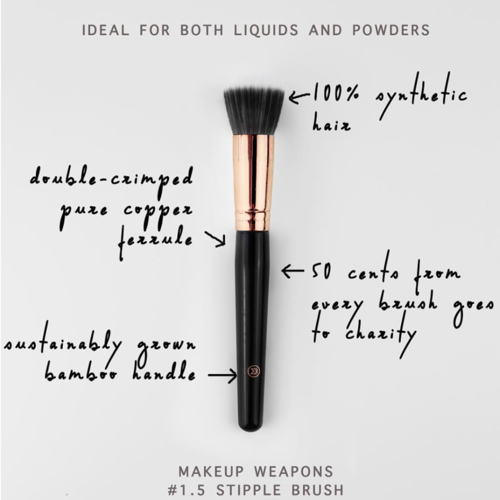 The Universal 1.15 - Perfect Multifunctional Vegan Makeup Brush - Brushes