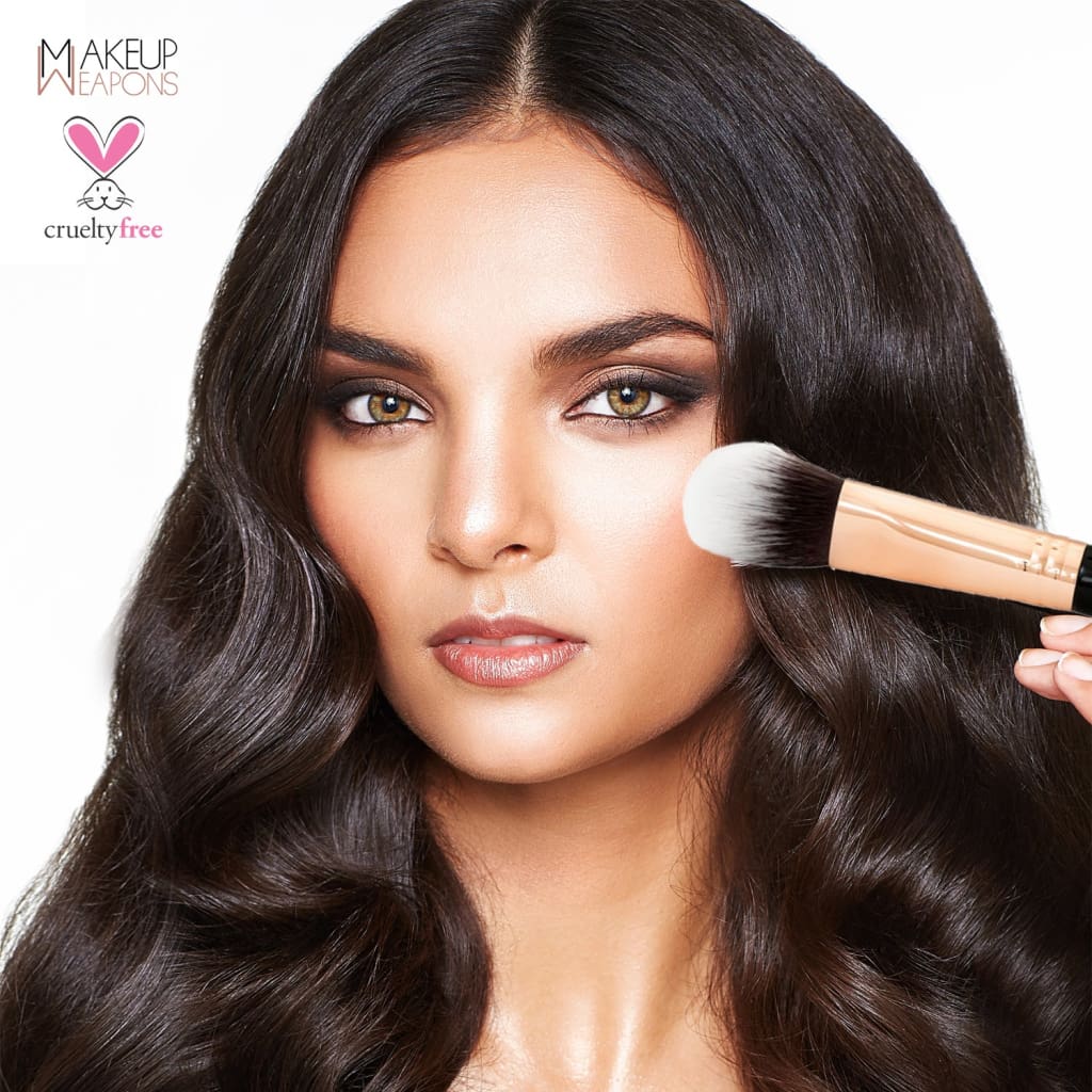 The Universal 1.15 - Perfect Multifunctional Vegan Makeup Brush - Brushes