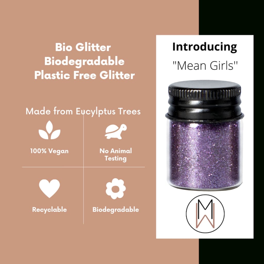 Bio Glitter As If Biodegradable Plastic Free - glitter