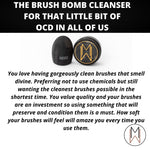 Brush Bomb Professional Vegan Makeup Brush Cleanser