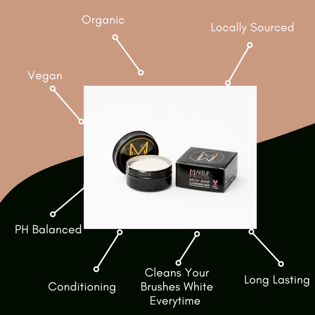 Brush Bomb Professional Vegan Makeup Cleanser - Accessories