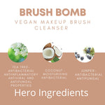 Brush Bomb Professional Vegan Makeup Brush Cleanser
