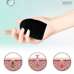 Brush Exfoliator Pad: Use with Makeup Brush Cleanser