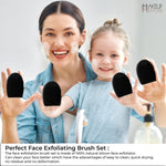 Brush Exfoliator Pad: Use with Makeup Brush Cleanser