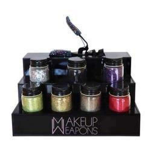 Display Stand for your Makeup Weapons Bio-Glitters and Diamante Eyelash Curler
