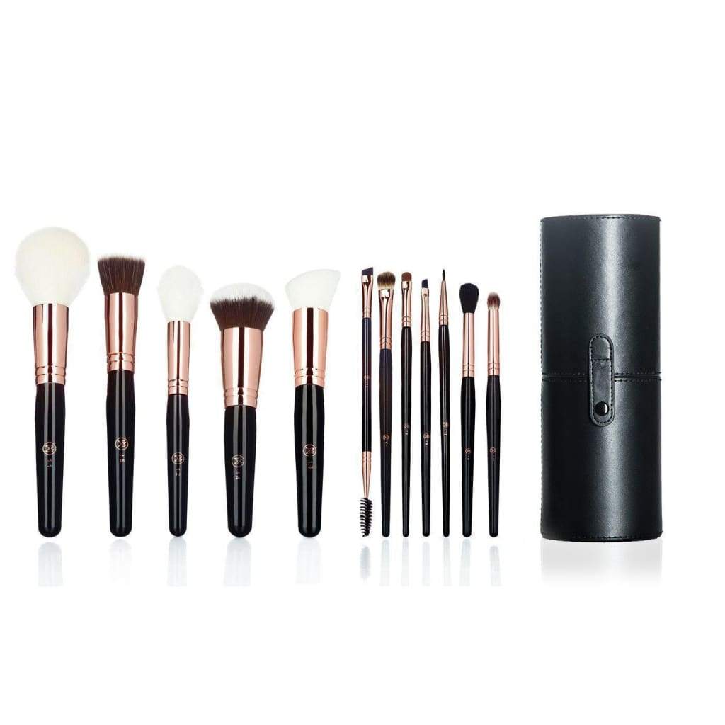 Essential Set - 12 Professional Grade Makeup Brushes, Brushes, Makeup Weapons, Makeup Weapons, Essential Set, Essential Set, [option2], [option3]. We recommend using the value: Essential Set - 12 Professional Grade Makeup Brushes - Makeup Weapons