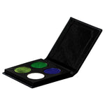 Pro Pan professional single vegan magnetic eyeshadows - 15 pigments colours