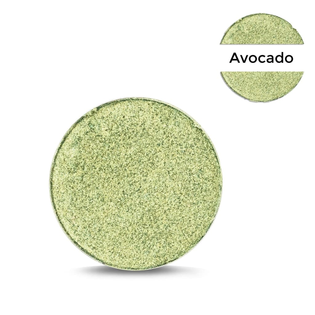Pro Pan professional single vegan magnetic eyeshadows - 15 pigments colours - Lime 07 - Accessories