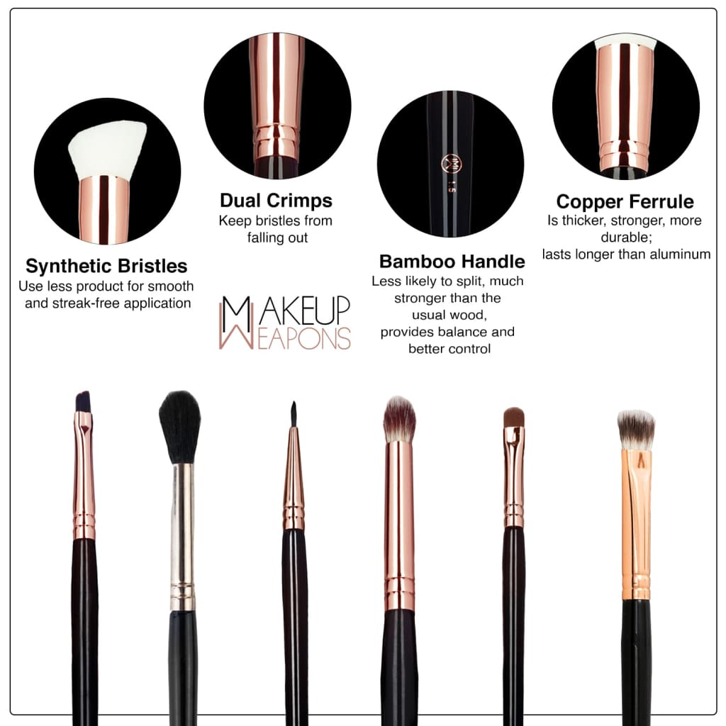 Professional Makeup Brush Eye Set