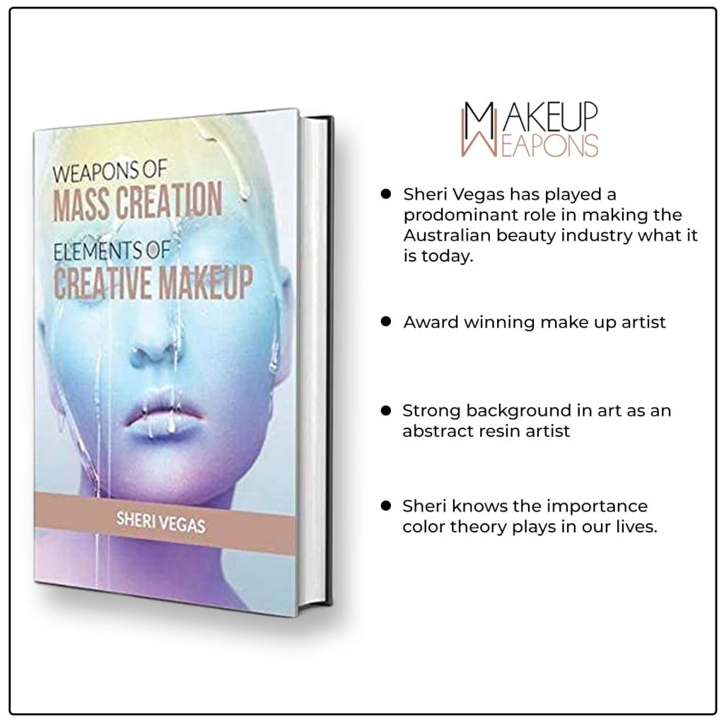 Weapons of Mass Creation Ebook By Sheri Vegas - Accessories